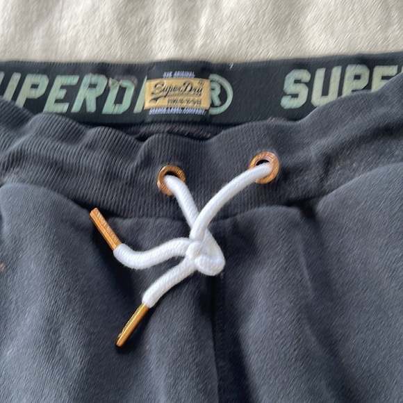 Superdry black, sweatpants/joggers - Picture 3 of 7
